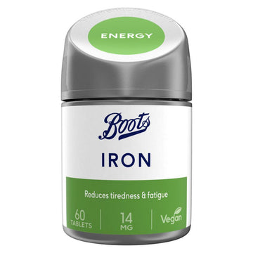 Iron 14 Mg 60 Tablets (2 Month Supply)